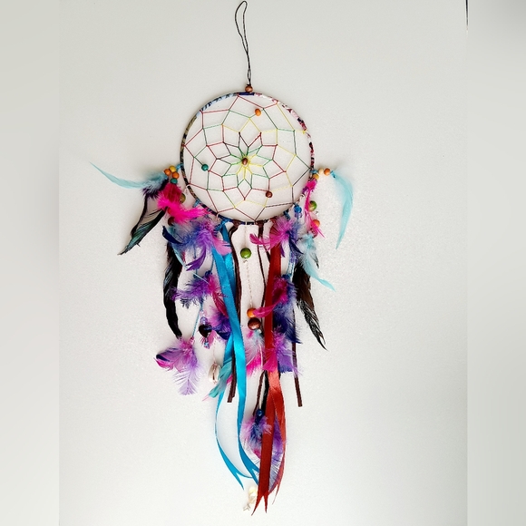Colorful Handmade Dream Catchers - Picture 1 of 2